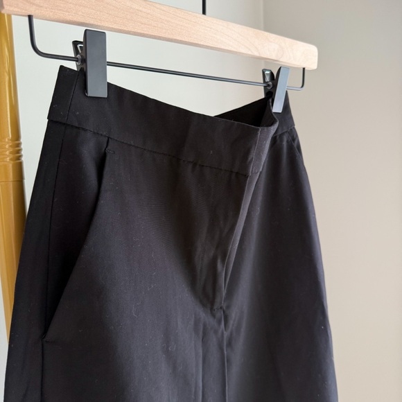 NWOT Zara High Waist Cuff Trousers - Picture 2 of 4